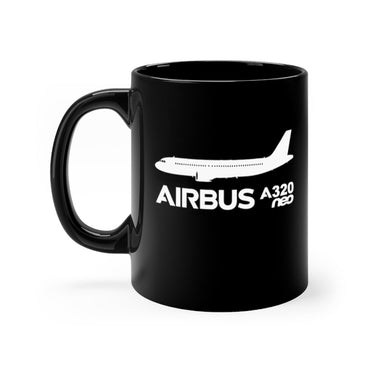 AIRBUS A320 DESIGNED MUG Printify